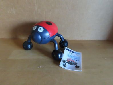 Massagegetier Batteriebetrieben Marienkäfer vibrierende Füße Ideen Welt