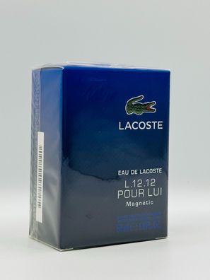 Lacoste L.12.12 Magnetic Pour Lui 50 Ml Spray Eau de Toilette