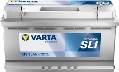 Varta BLUE Dynamic 595 402 080 3132 G3 12Volt 95Ah 800A/EN Starterbatterie