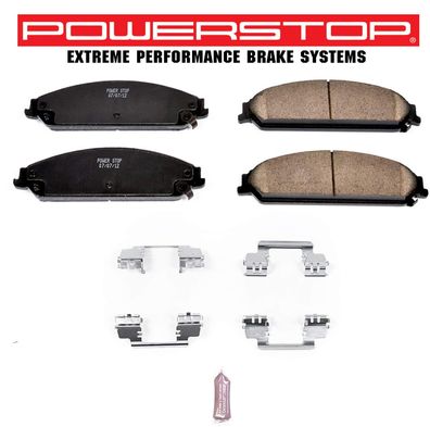 Bremsbeläge VA Ceramic Challenger, Charger, 300C Bj:05-23 (mit 345mm Bremsscheiben