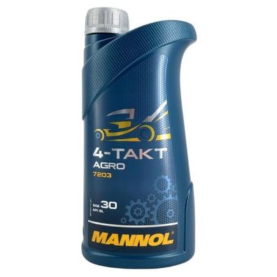 Mannol 4-Takt Agro SAE 30 1 Liter