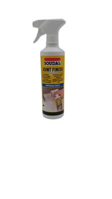 Soudal, Joint Finish, Glättmittel,500 ml für Silikon, Polyurethane, Hybrid-Polymere