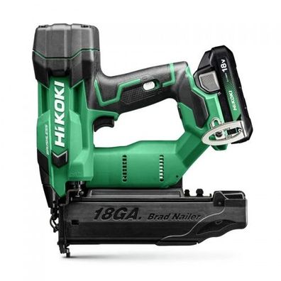 HiKOKI Akku- Nagler NT1850DA WXZ 15-50mm 2x2,0Ah HSC für Stauchkopfnägel Prebena J BR