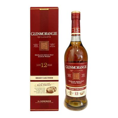Glenmorangie Lasanta Single Malt Scotch Whisky 12 Jahre, 43% Vol. 0,7 l