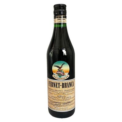 Fernet Branca Kräuterlikör, Kräuterbitter 35% Vol. 0,7 l