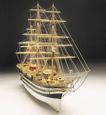 Mantua Amerigo Vespucci in 1:100 Baukasten Krick 800799