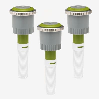 3x Hunter - Rotator Düse - Typ MP 815 - 360° / Wurfweite von 2,5 bis 4,9 m