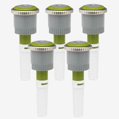 5x Hunter - Rotator Düse - Typ MP 815 - 360° / Wurfweite von 2,5 bis 4,9 m