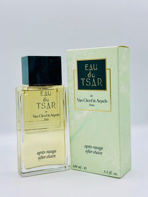 Van Cleef Arpels Eau du Tsar 100 Ml After Shave Lotion