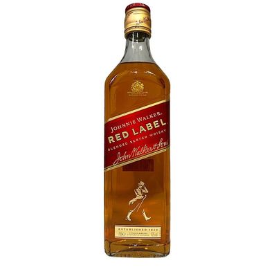 Johnnie Walker Red Label Blended Whisky, 40% Vol. 0,7 l