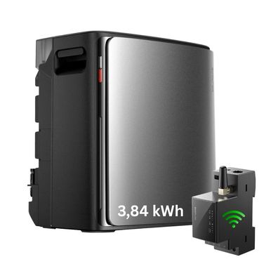 Balkonkraftwerk Speicher EcoFlow STREAM Ultra X Premium Speicher 3,84 kWh 2300 W AC