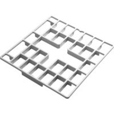 Romany Auflagerost zu Mehrzweckbecken 65 cm # 1ROS15035 weiß-marmoriert