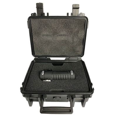 Atomic Outdoor X-Spark Feuerzeug Aufladbar mit USB Kabel schwarz/weiß