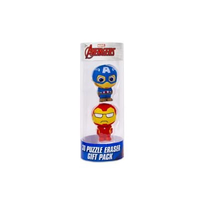 Sambro - Marvel Avengers - 3D Puzzle Radiergummi Figuren Sammler sammeln Figur