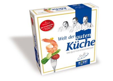 Huch! - Quizspiel - Welt der guten Küche Gesellschaftsspiel Familienspiel Spiel