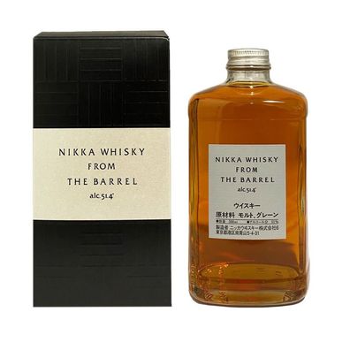 Nikka Whisky from the Barrel, 51,4% Vol. 0,5 l