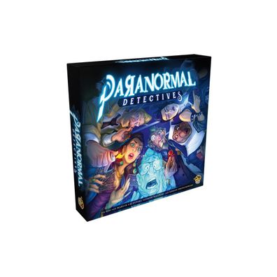Asmodee - Brettspiel - Paranormal Detectives Partyspiel Gesellschaftsspiel Spiel