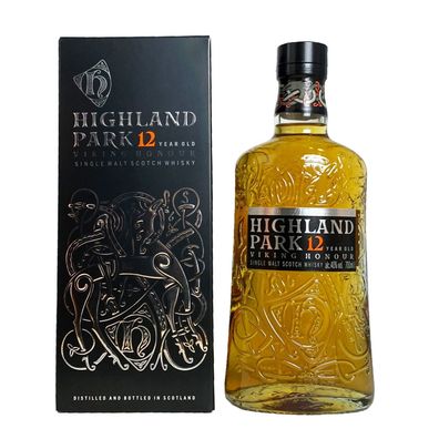 Highland Park Viking Honour 12 YO Single Malt Scotch Whisky, 40% Vol. 0,7l