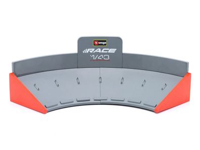 Bburago 18-36006 Formel 1 Arena Display Bausatz 1:43 Modellautos Sammler Vitrine