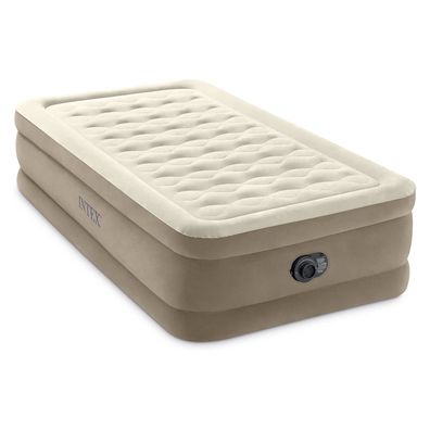 INTEX 64426ND Luftbett DuraBeam UltraPlush Twin 99x191x46cm mit Pumpe & Tasche