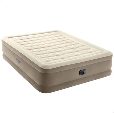 INTEX 64428ND Luftbett DuraBeam Deluxe 64428ND Queen 152x203x46cm Pumpe, Tasche
