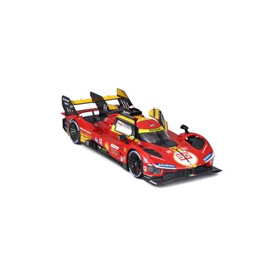 Bburago 18-36322P2 - Modellauto - Ferrari 499P LMH #50 '24 (Maßstab 1:43) Auto