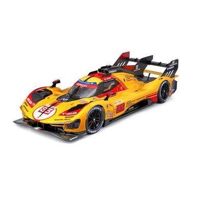 Bburago 18-36322P3 Modellauto - Ferrari 499P LMH #83 '24 (Maßstab 1:43) Sammler