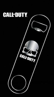 GB Eye - Call of Duty Flaschenöffner aus Metall Gaming Skull CoD Fanartikel