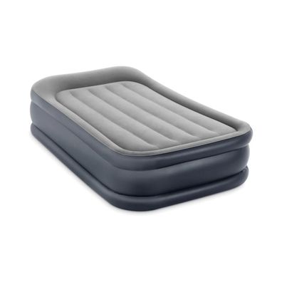 INTEX 64132ND Luftbett DuraBeam Deluxe Pillow Twin 99x191x42cm integrierte Pumpe