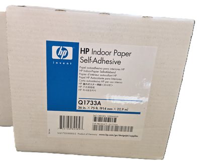 HP Self-adhesive Indoor Paper - 170g/m2 0.914m x 22.9m