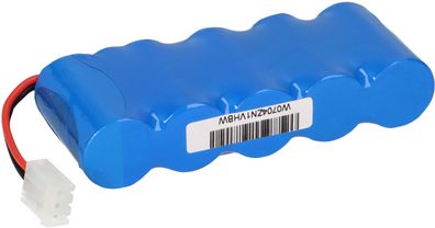Akku für Somfy Roll-Lift D14 K8 K10 K12 6V 2000mAh Ni-Mh