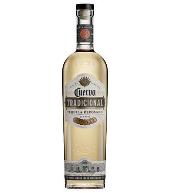 Jose Cuervo Tradicional Reposado Tequila (40 % Vol., 0,7 Liter)