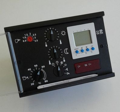 EBV DELTA+ 2B Heizungsregler Steuerung