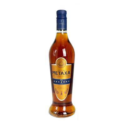 Metaxa Amphora Brandy 7 Sterne, 40% Vol. 0,7 l