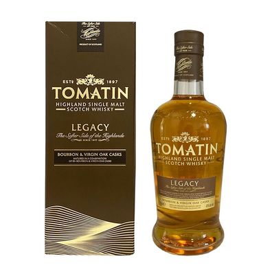 Tomatin Legacy Highland Single Malt Whisky, 43% Vol. 0,7 l