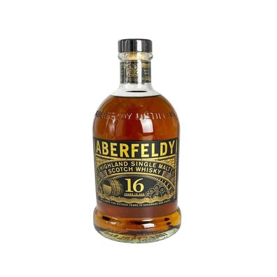 Aberfeldy Highland Single Malt Scotch Whiskey 16 Jahre, 40% Vol. 0,7 l