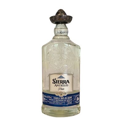 Sierra Tequila Antiguo Plata, 40% Vol. 0,7 l