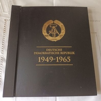 Sammelalbum DDR 1949-1965