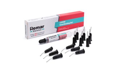 REMAR DENTAL LUCAS TOTAL Etching Gel - Ätzgel zur professionellen Zahnätzung - 2ml