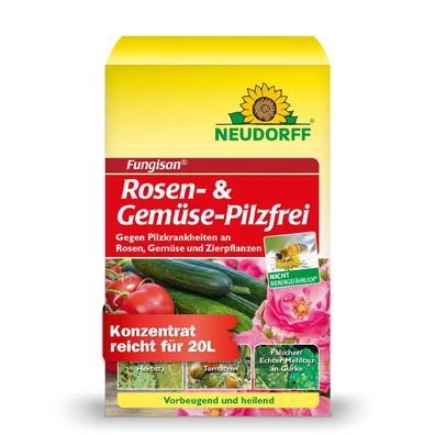 Neudorff Fungisan Rosen- und Gemüse-Pilzfrei - 16 ml