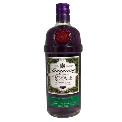Tanqueray Blackcurrent Royale Gin, 41,3% Vol. 0,7 l