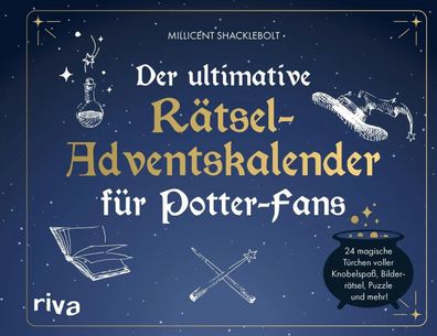 Der ultimative Rätsel-Adventskalender für Potter-Fans | Millicent Shacklebolt