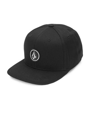 VOLCOM Kids Snapback Cap Quarter Twill black