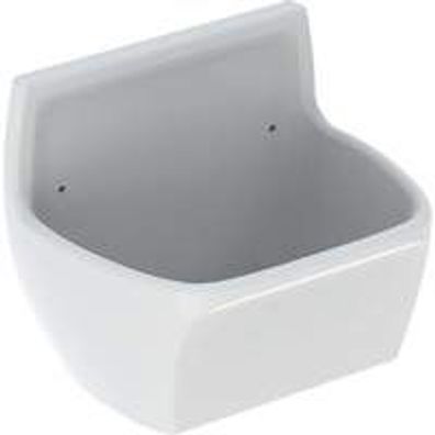 Geberit Publica Ausgussbecken, 450x360x335mm ohne Überlauf, weiß