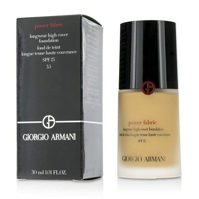 Matt Makeup Power Fabric + 30ml - Shade: 3.5