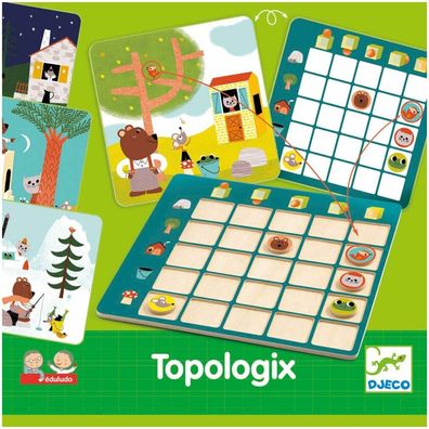 Djeco - Aktions- und Reflex-Spiele, Lernspiele