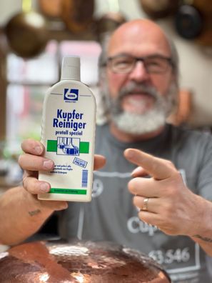 Dr. Becher" Kupfer Reiniger | 500ml Protall Spezial
