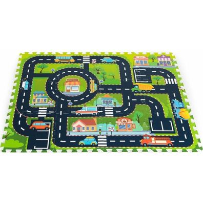 Ecotoys Schaumstoff-Puzzle Baby