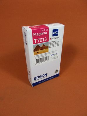 Original Epson T7013 XXL OVP Epson ink cartridge