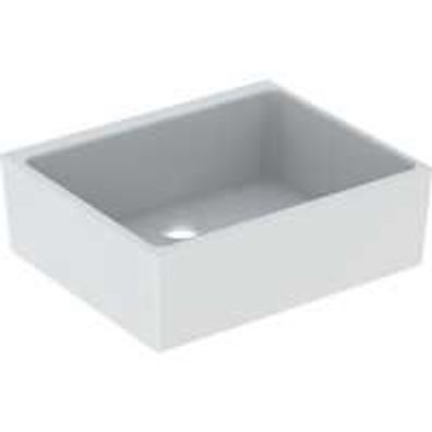 Geberit Publica Mehrzweckbecken 600x130x400mm ohne Überlauf, weiß